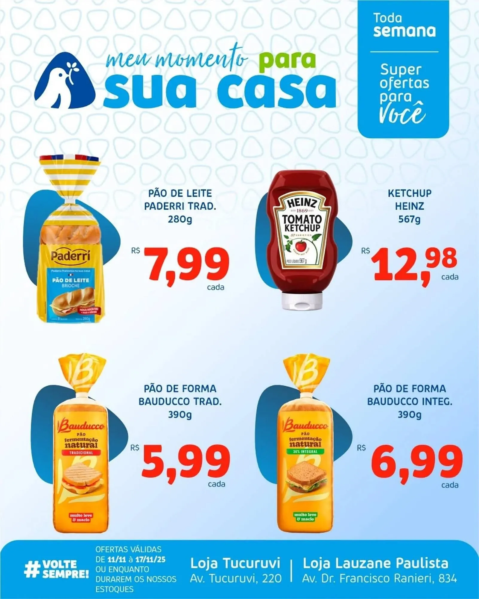 Encarte de Catálogo Trimais Supermercado 11 de novembro até 17 de novembro 2025 - Pagina 6