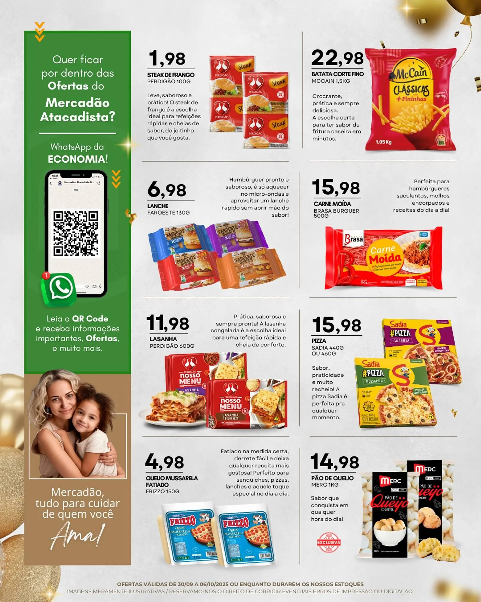 Encarte de Folheto Mercadão Atacadista 30 de setembro até 6 de outubro 2025 - Pagina 3