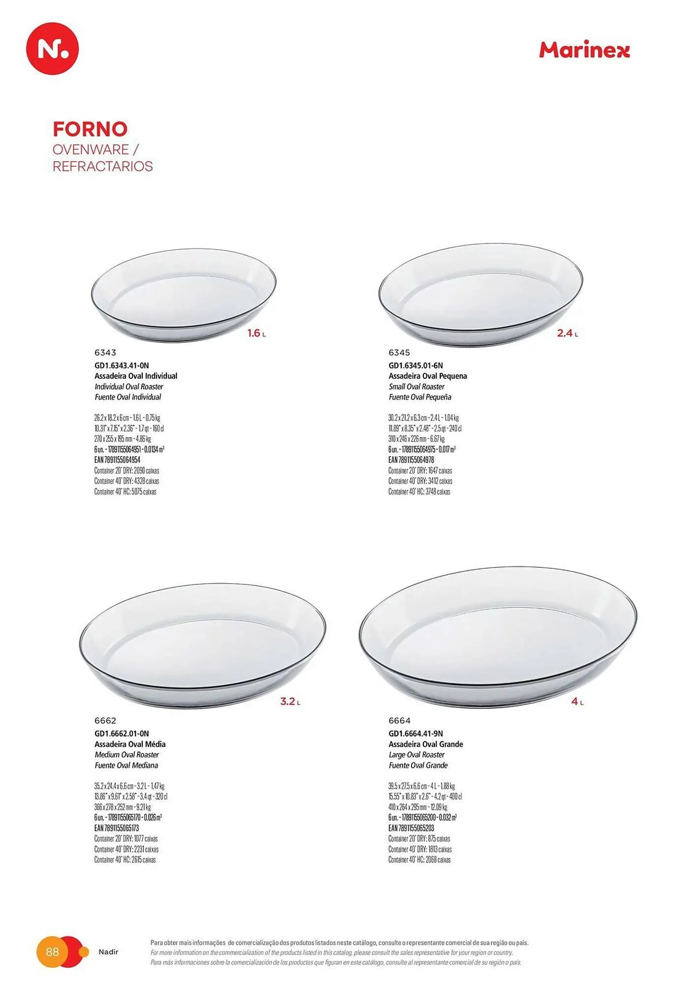 Encarte de Catálogo Nadir 3 de outubro até 31 de dezembro 2025 - Pagina 87