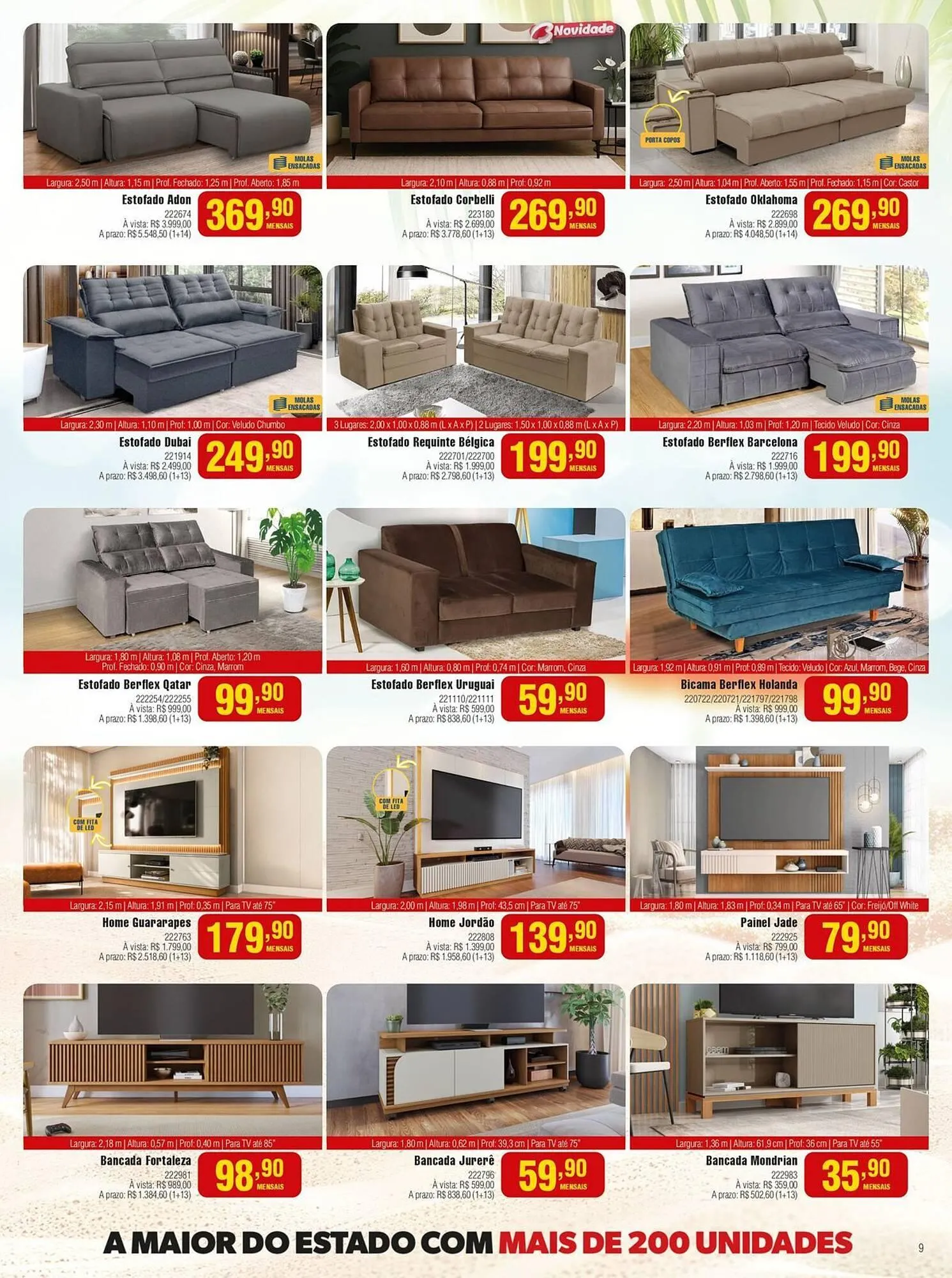 Encarte de Catálogo Berlanda 26 de janeiro até 28 de fevereiro 2026 - Pagina 9