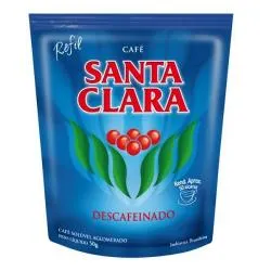 Cafe Santa Clara Soluvel Descafeinado 50g