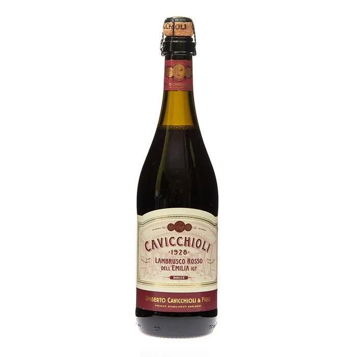 Espumante Lambrusco Tinto Cavicchioli 75 Cl