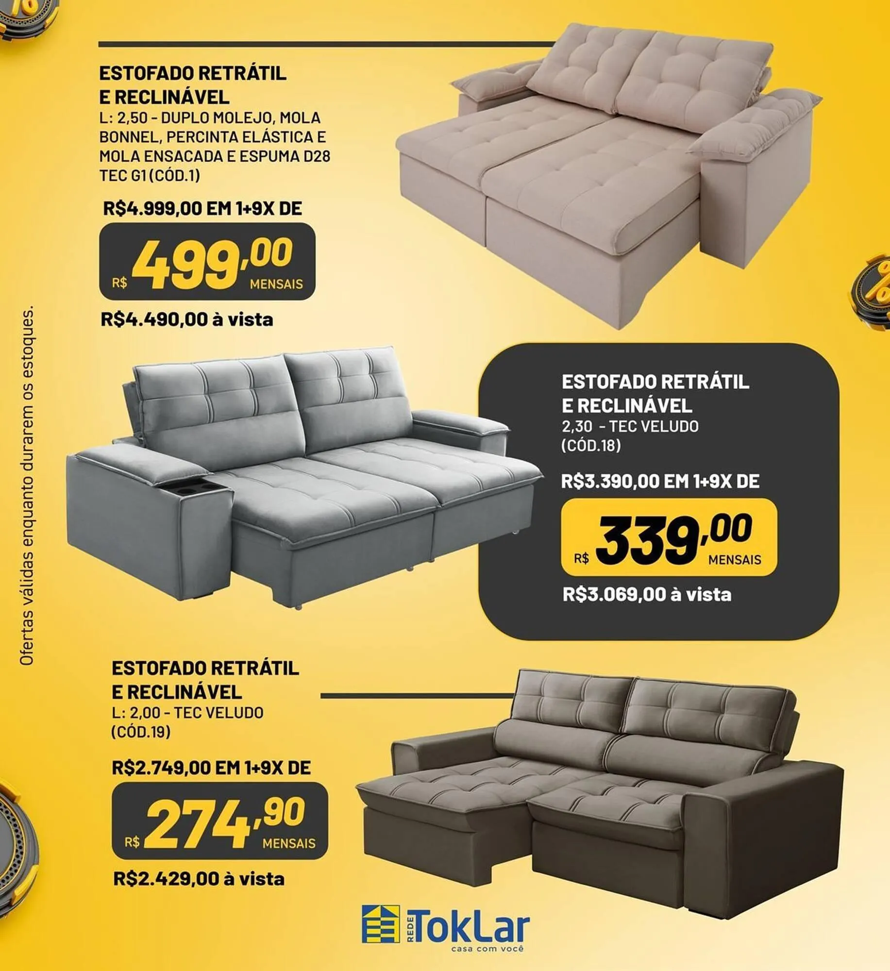 Encarte de Folheto Toklar 13 de abril até 17 de abril 2026 - Pagina 3