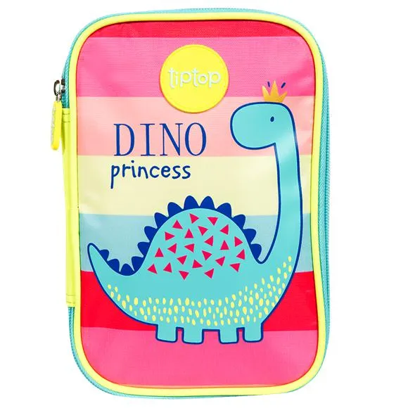 estojo escolar infantil box dina tip top