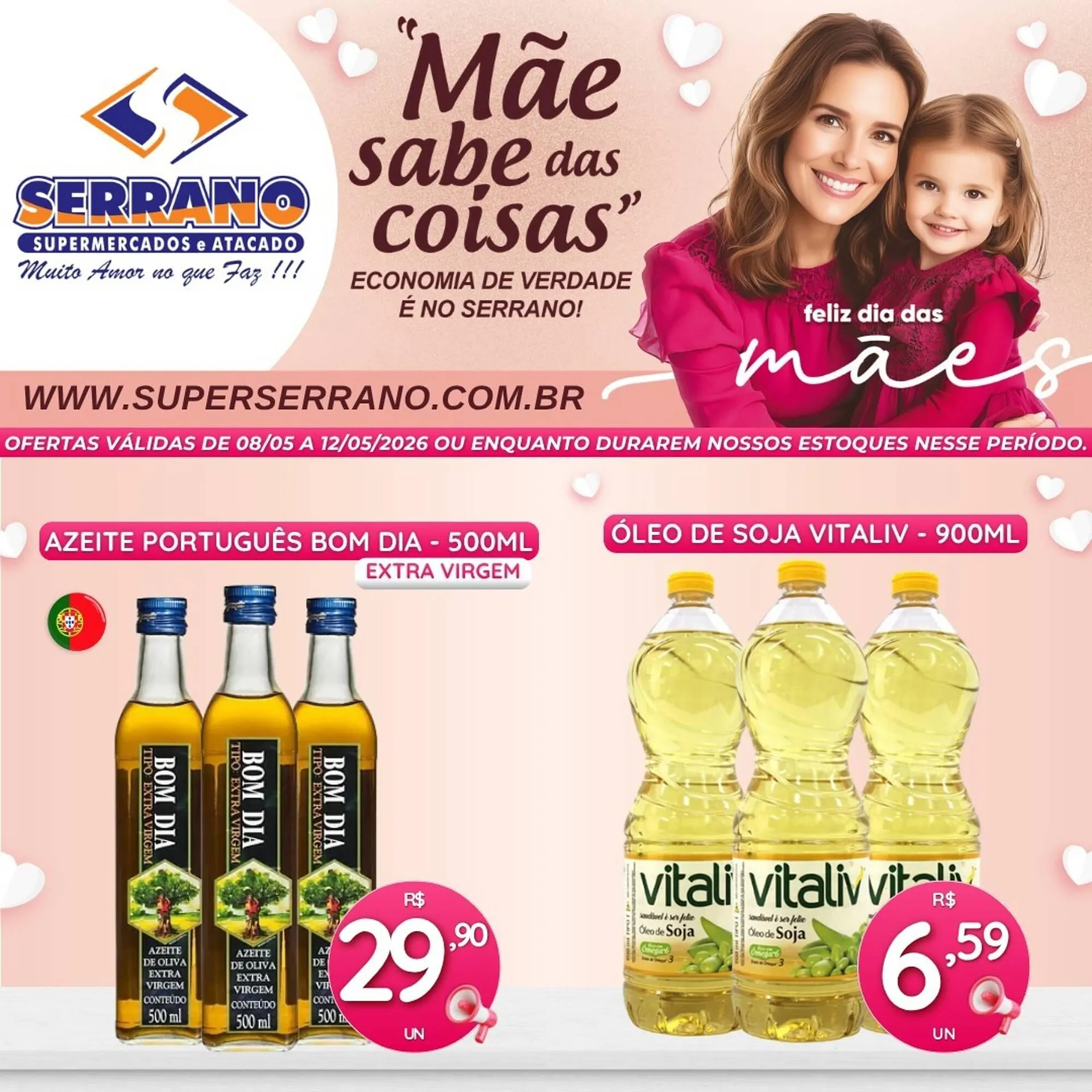 Encarte de Catálogo Serrano Supermercado 8 de maio até 12 de maio 2026 - Pagina 4