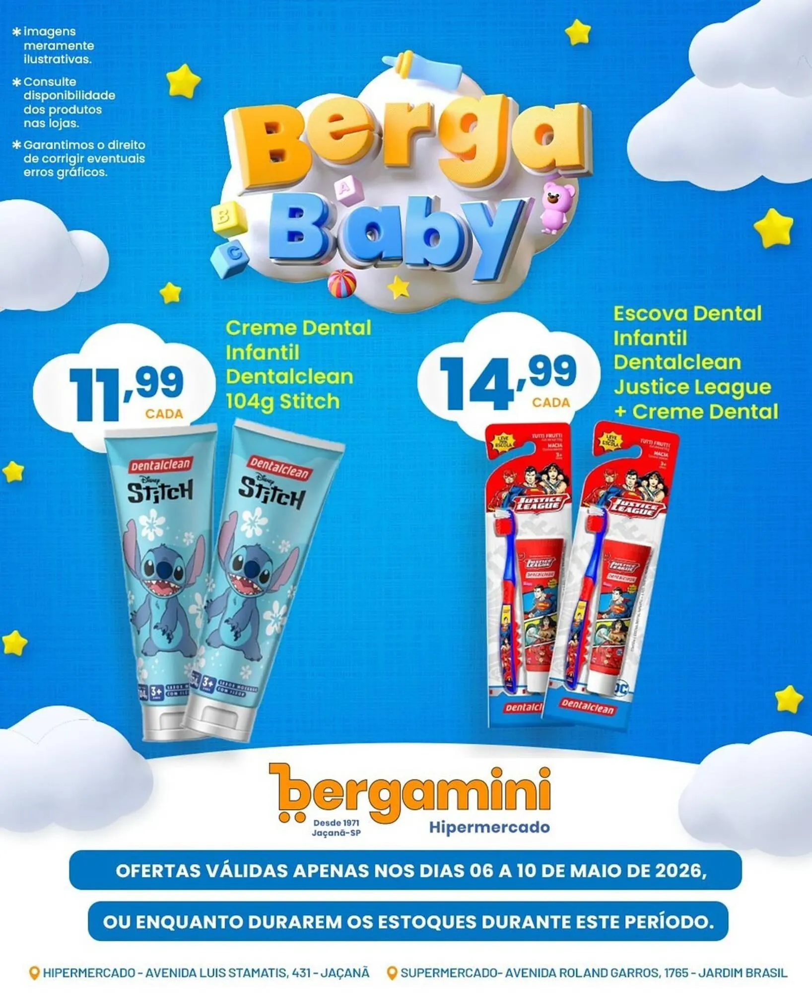 Encarte de Catálogo Supermercado Bergamini 6 de maio até 10 de maio 2026 - Pagina 8