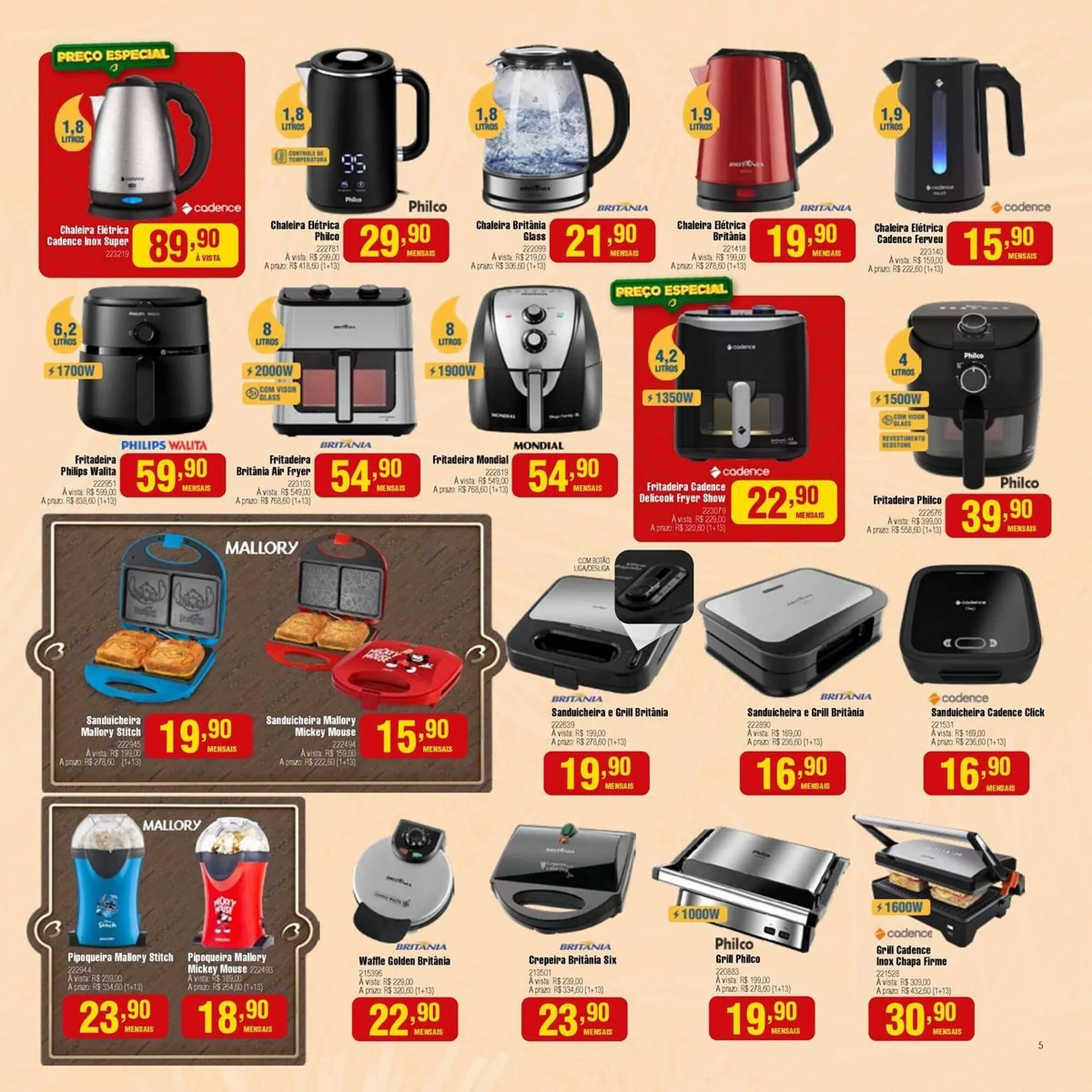 Encarte de Catálogo Berlanda 3 de dezembro até 31 de dezembro 2025 - Pagina 5