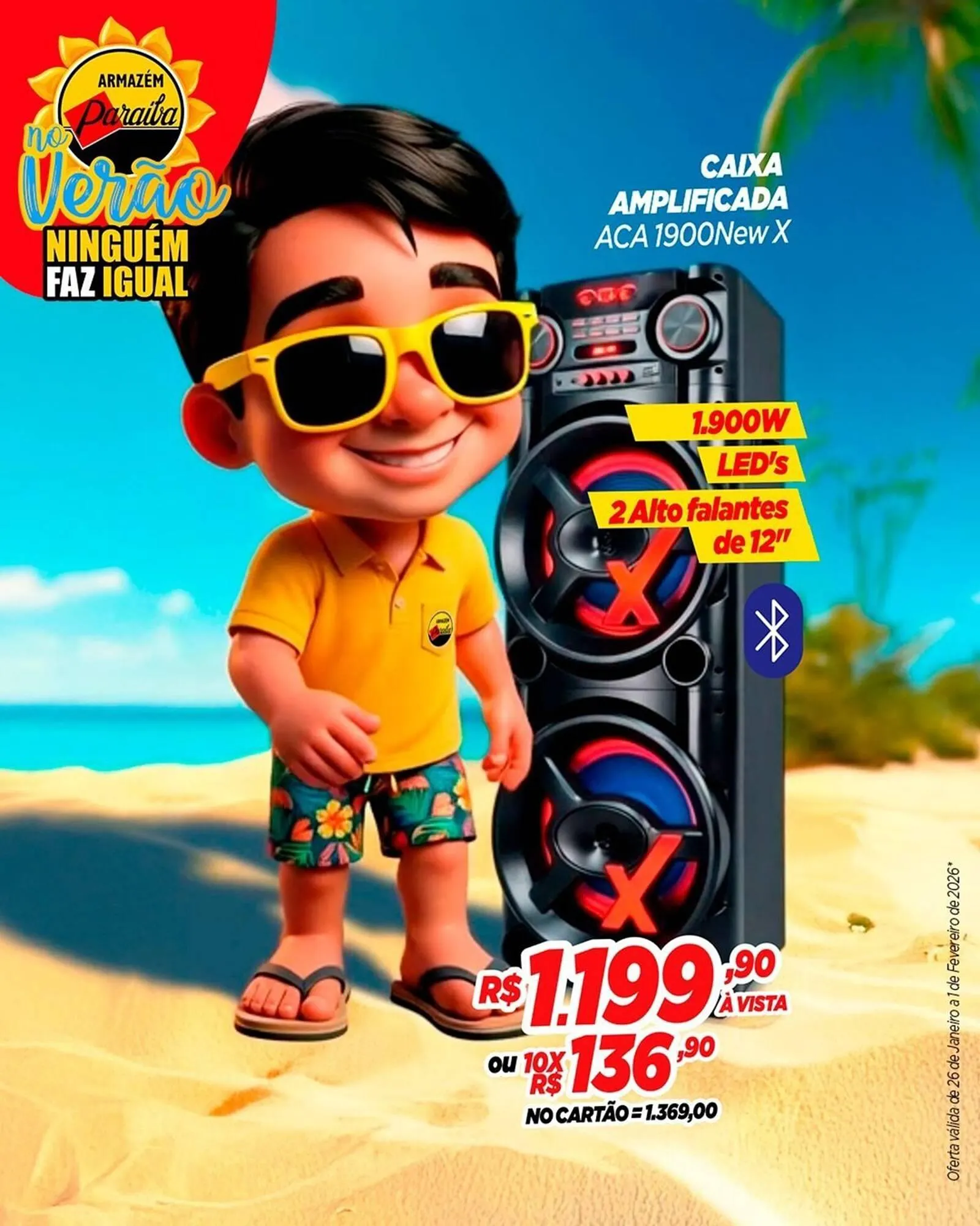 Encarte de Catálogo Armazém Paraíba 26 de janeiro até 1 de fevereiro 2026 - Pagina 5