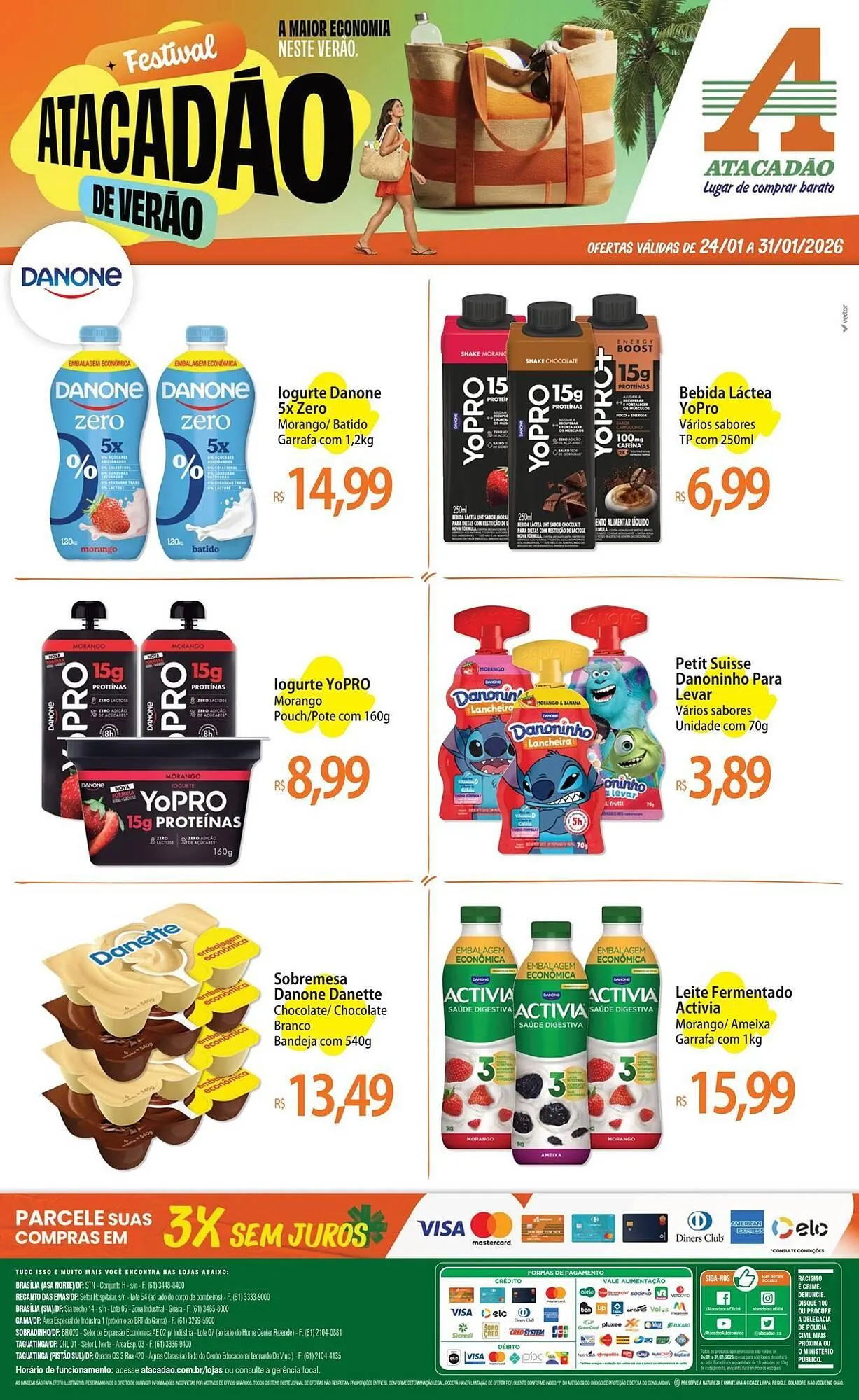 Folheto Atacadão - 1