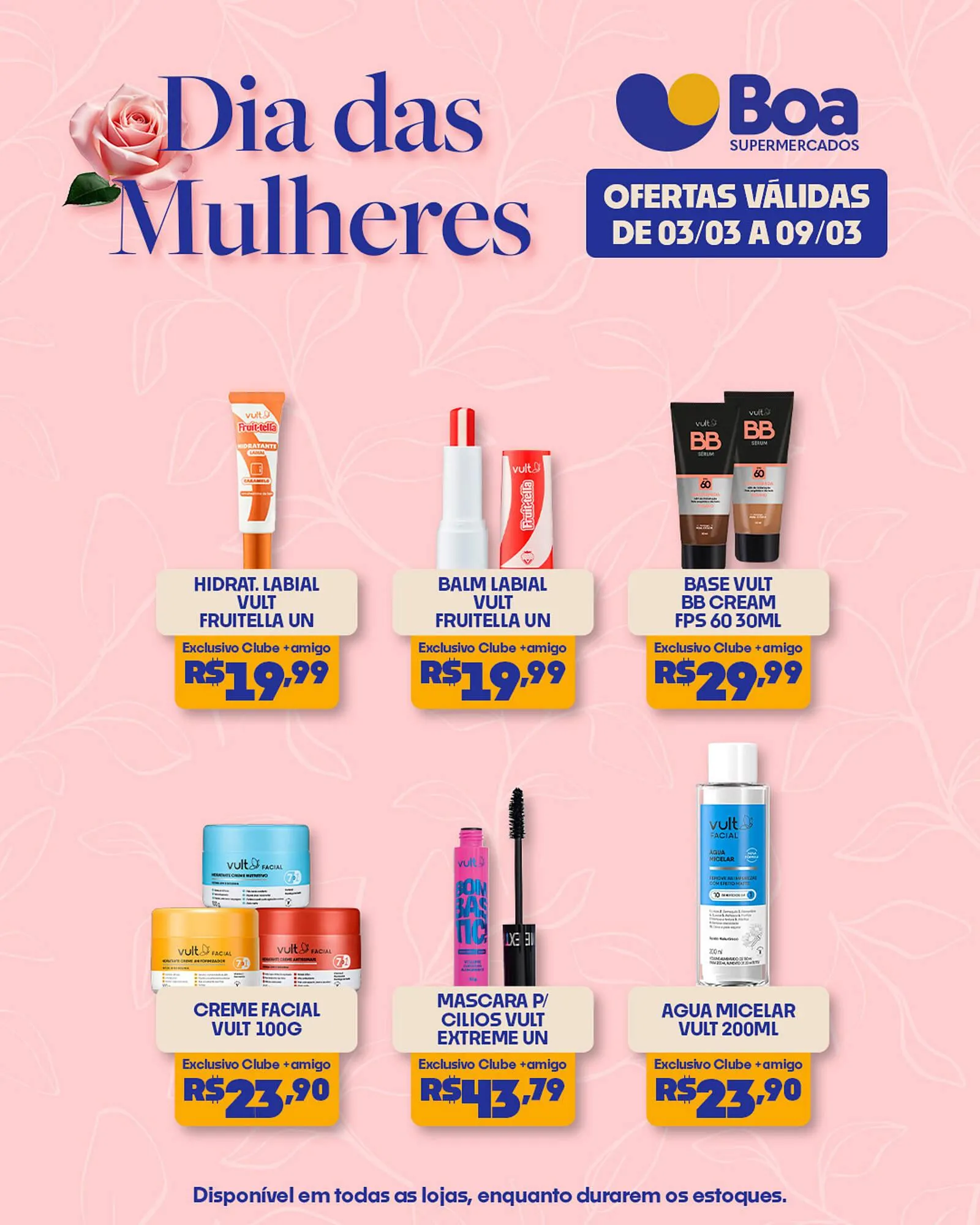 Encarte de Tabloide Boa Supermercados 4 de março até 9 de março 2026 - Pagina 3