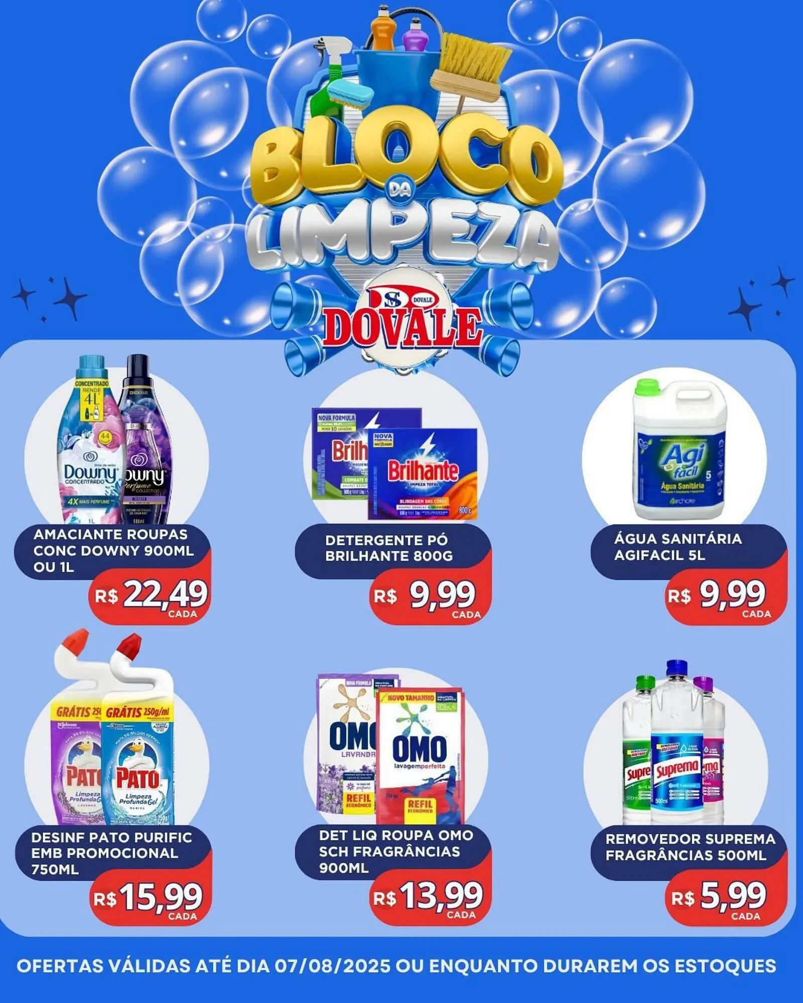 Encarte de Catálogo Dovale 4 de agosto até 7 de agosto 2025 - Pagina 1