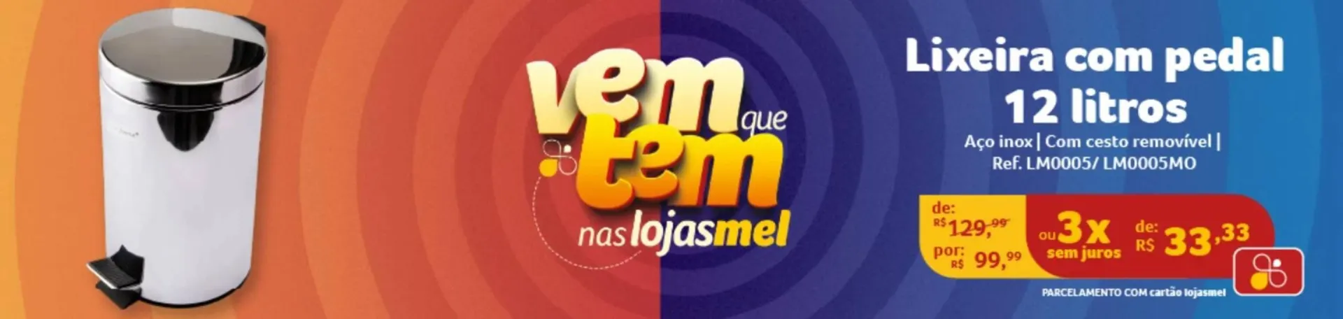 Encarte de Folheto Lojas Mel 17 de fevereiro até 17 de março 2026 - Pagina 2