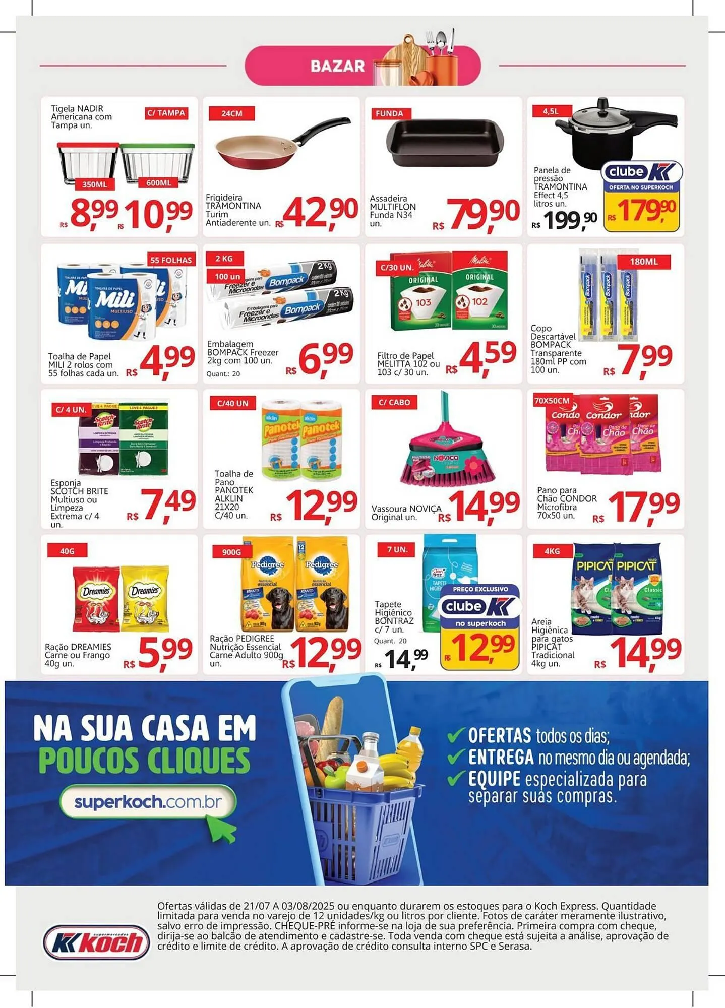 Encarte de Catálogo Supermercados Koch 21 de julho até 3 de agosto 2025 - Pagina 8