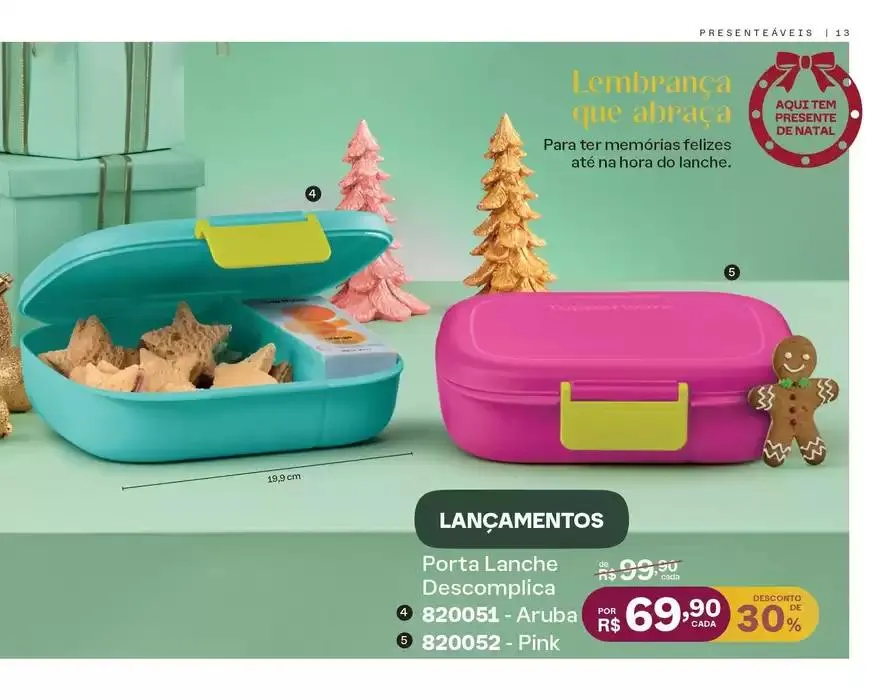 Encarte de Ofertas Tupperware 29 de outubro até 31 de dezembro 2024 - Pagina 3