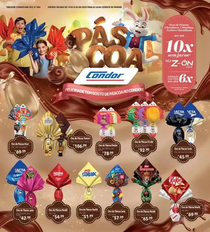 Encarte de Ofertas especiais atraentes para todos 13 de março até 2 de abril 2025 - Pagina 1