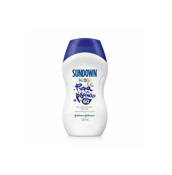 Protetor Solar Sundown FPS60 Kids 120ml