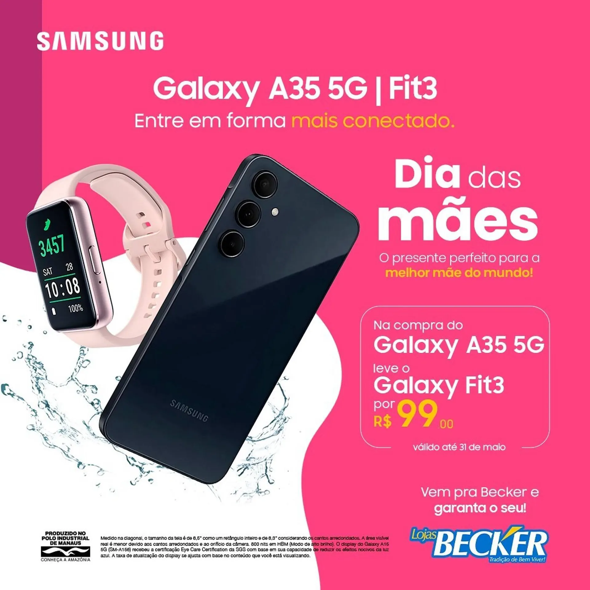 Encarte de Catálogo Lojas Becker 4 de maio até 12 de maio 2024 - Pagina 2