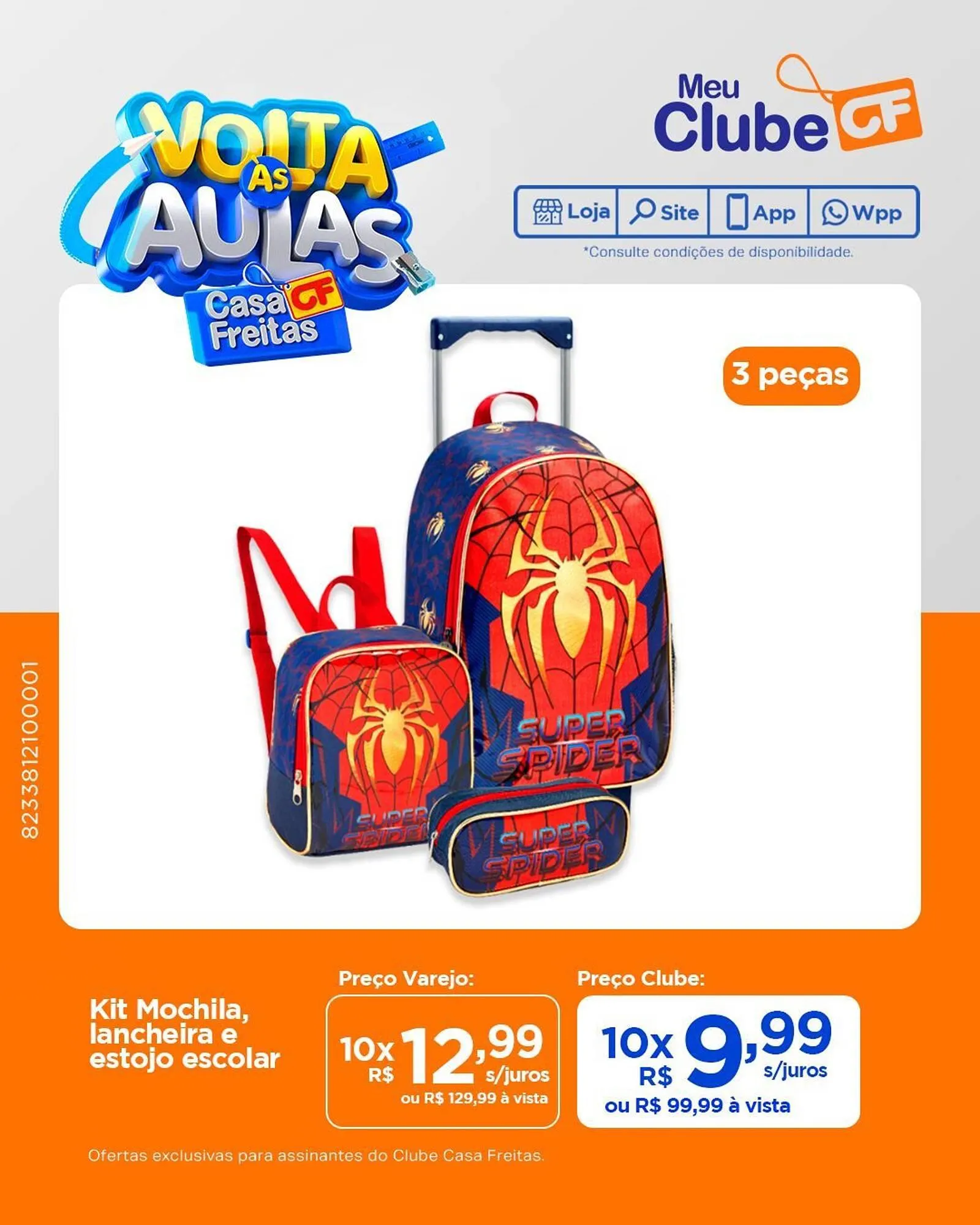 Encarte de Catálogo Casa Freitas 20 de julho até 31 de julho 2025 - Pagina 2