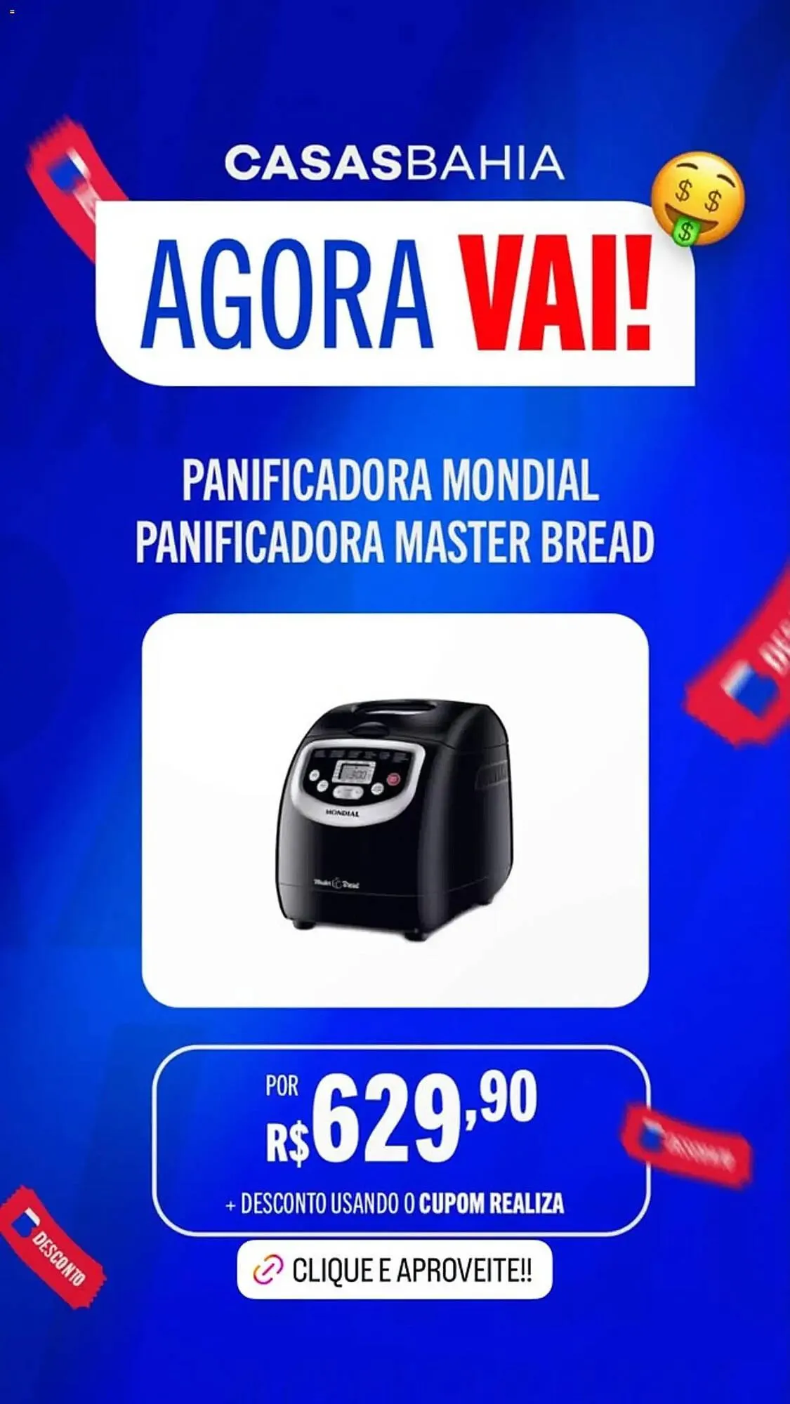 Encarte de Catálogo Casas Bahia 30 de janeiro até 6 de fevereiro 2026 - Pagina 6