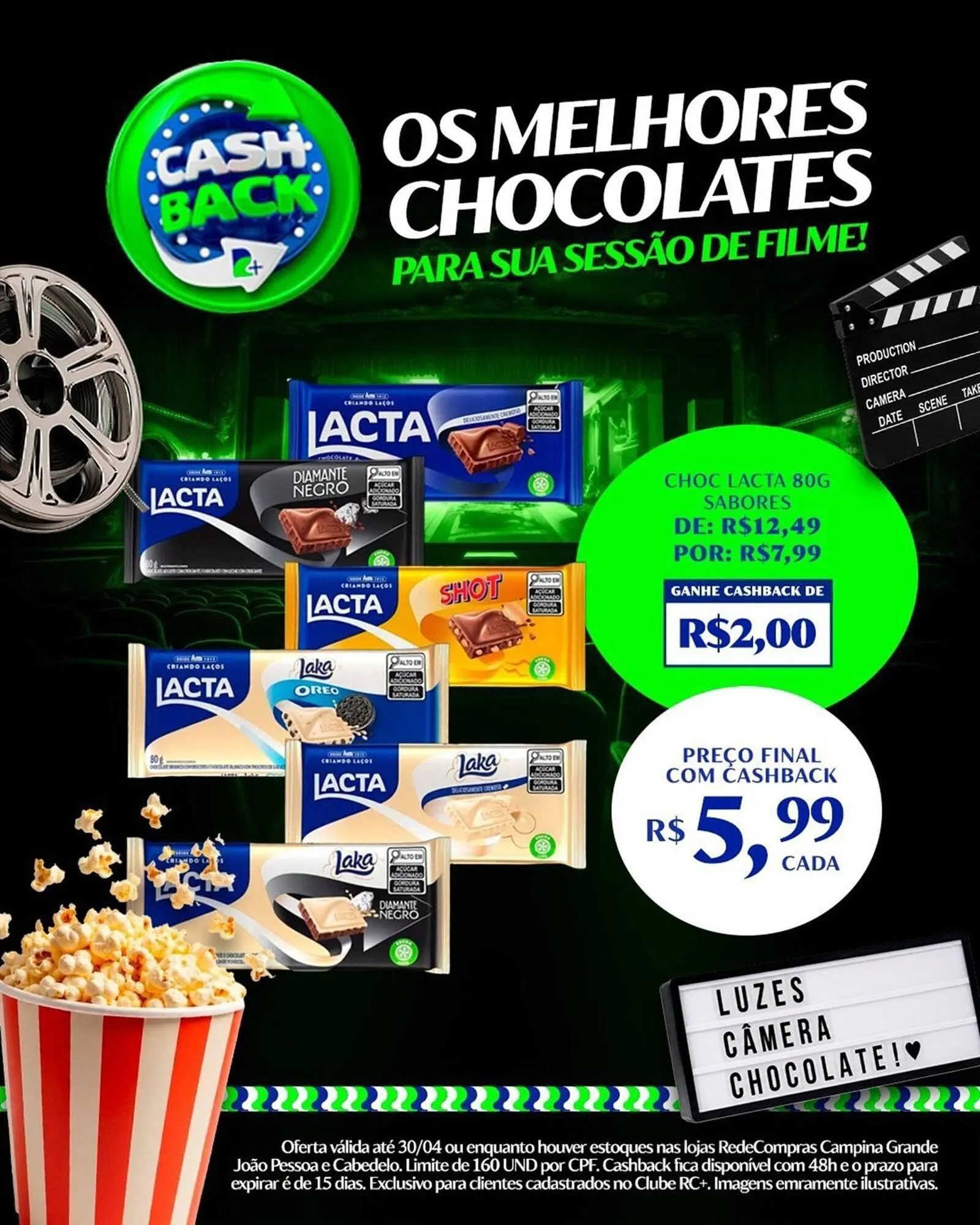 Encarte de Encarte Rede Compras 28 de abril até 30 de abril 2026 - Pagina 1