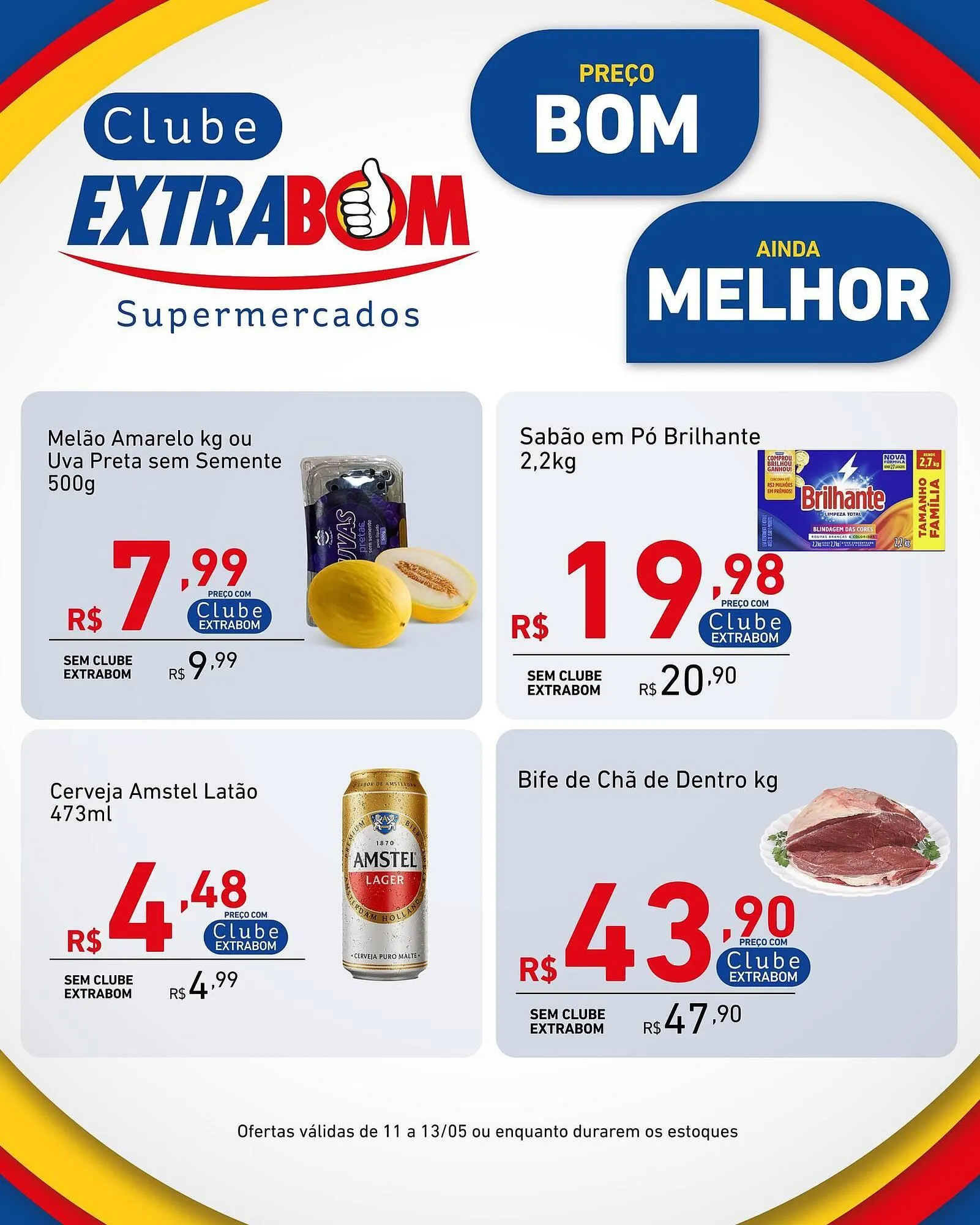 Encarte de Catálogo Extrabom Supermercados 11 de maio até 13 de maio 2026 - Pagina 2