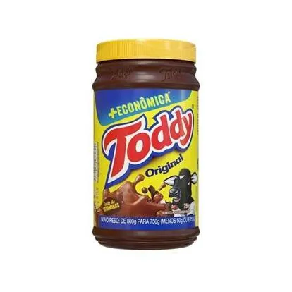 Achocolatado em Pó 750g 1 UN Toddy