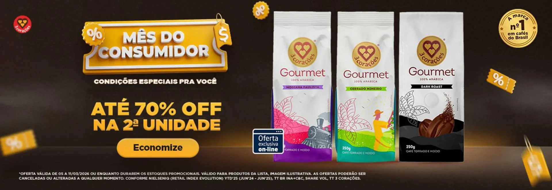 Encarte de Folheto Tenda Atacado 5 de março até 11 de março 2026 - Pagina 1