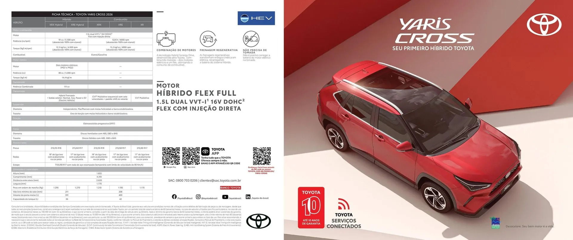 Encarte de Catálogo Toyota 7 de maio até 30 de junho 2027 - Pagina 1