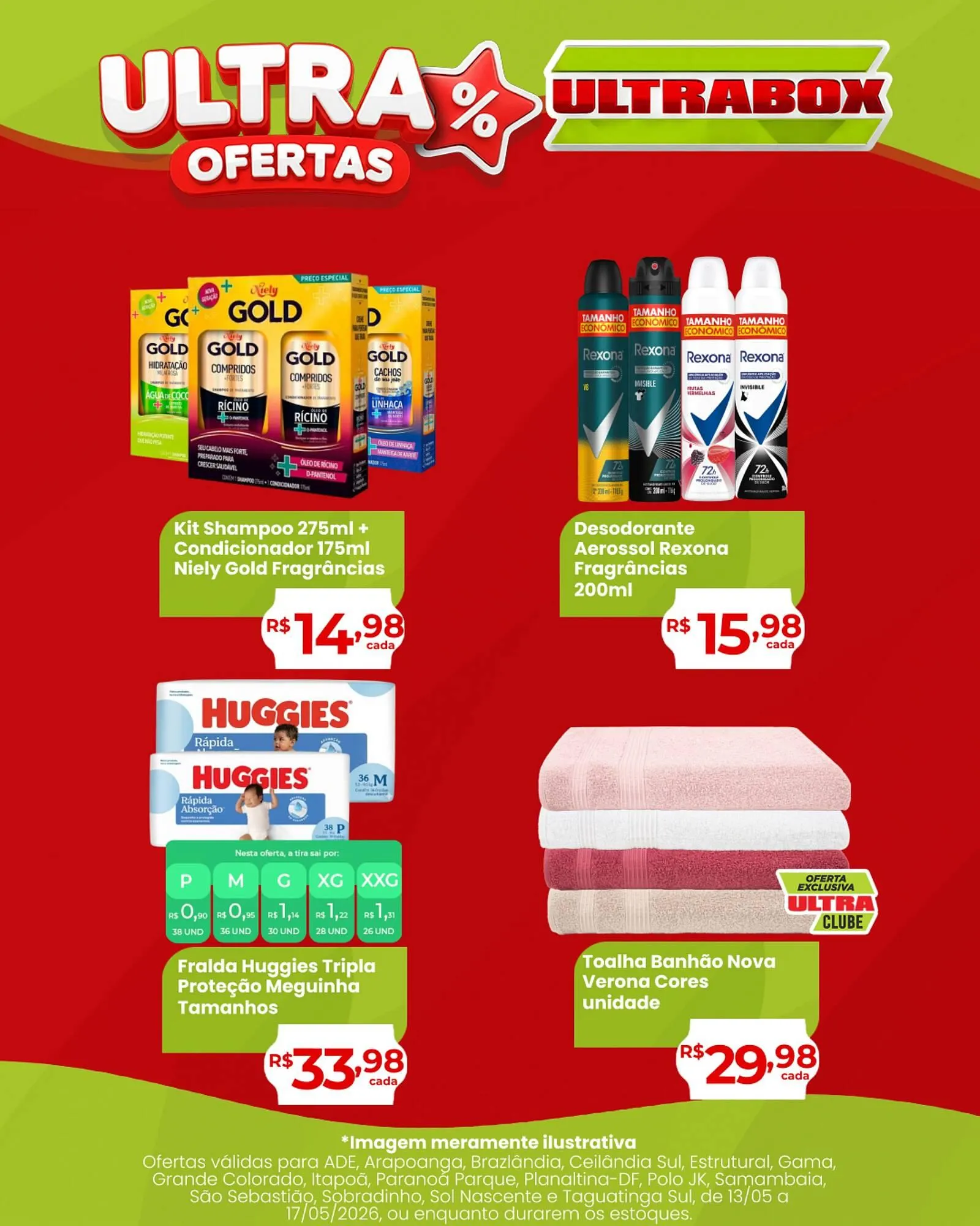 Encarte de Panfleto Ultrabox 13 de maio até 17 de maio 2026 - Pagina 8