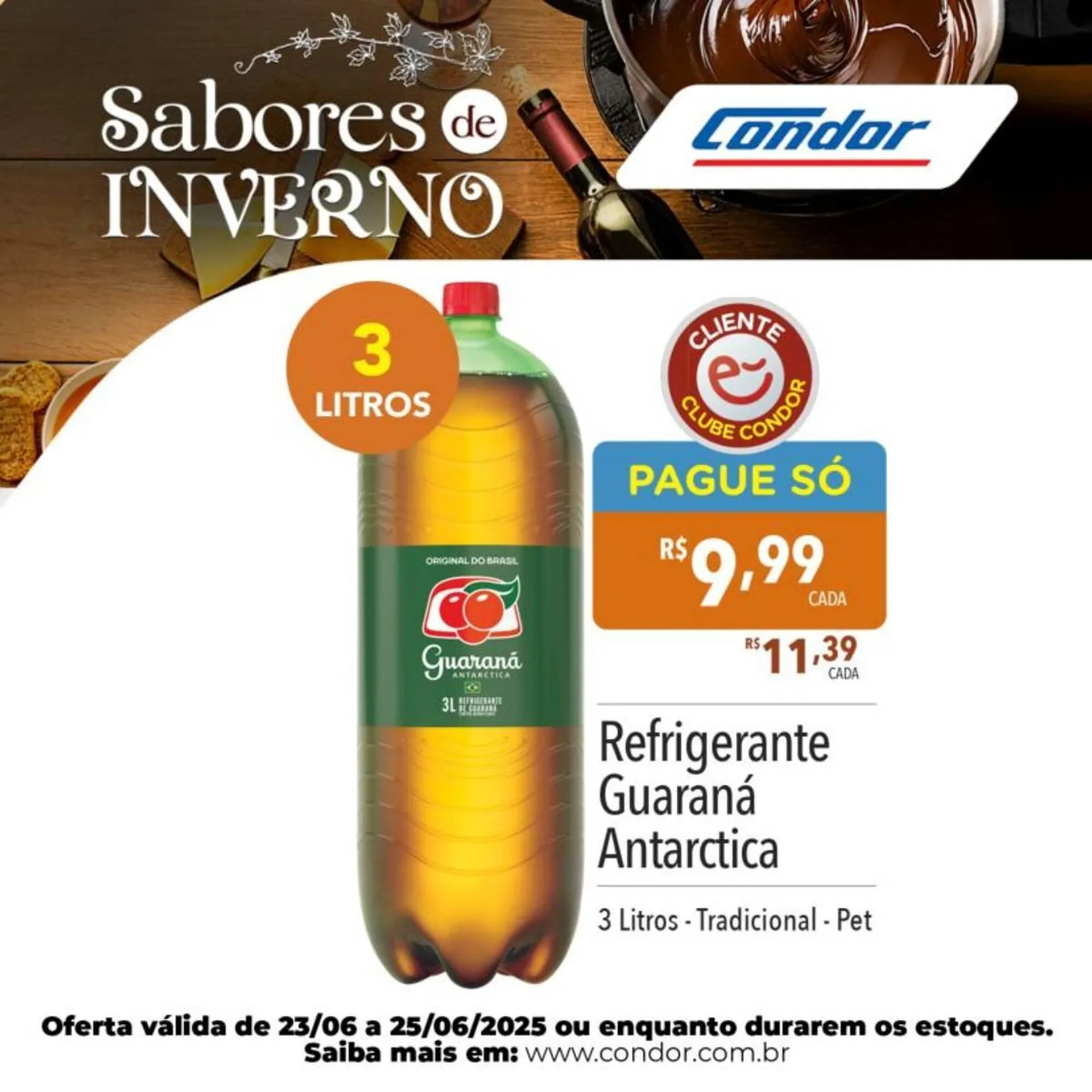 Encarte de Catálogo Supermercados Condor 24 de junho até 25 de junho 2025 - Pagina 2