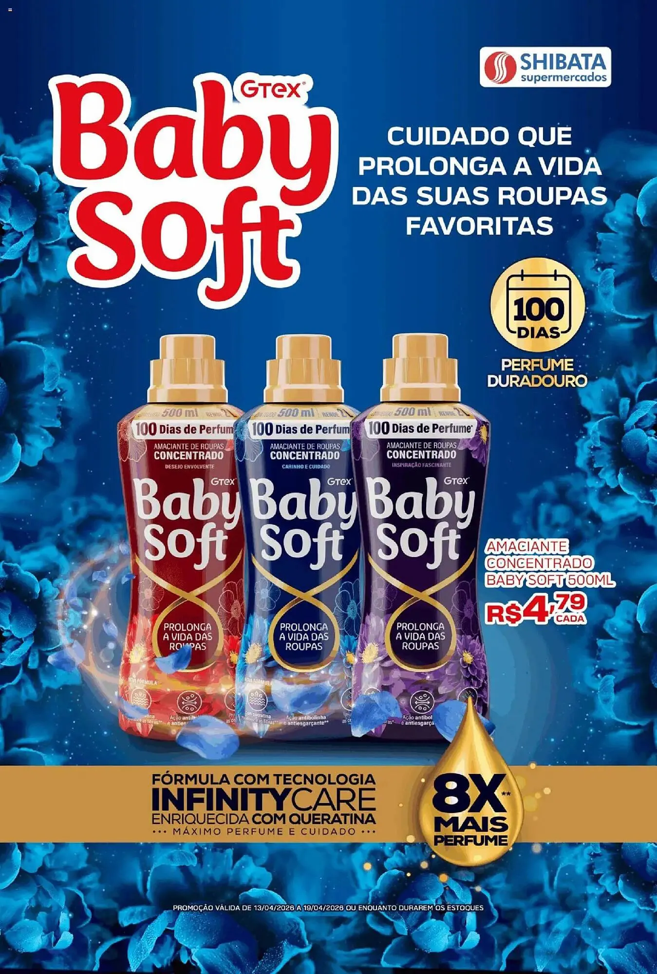 Encarte de Folheto Shibata Supermercados 13 de abril até 19 de abril 2026 - Pagina 1