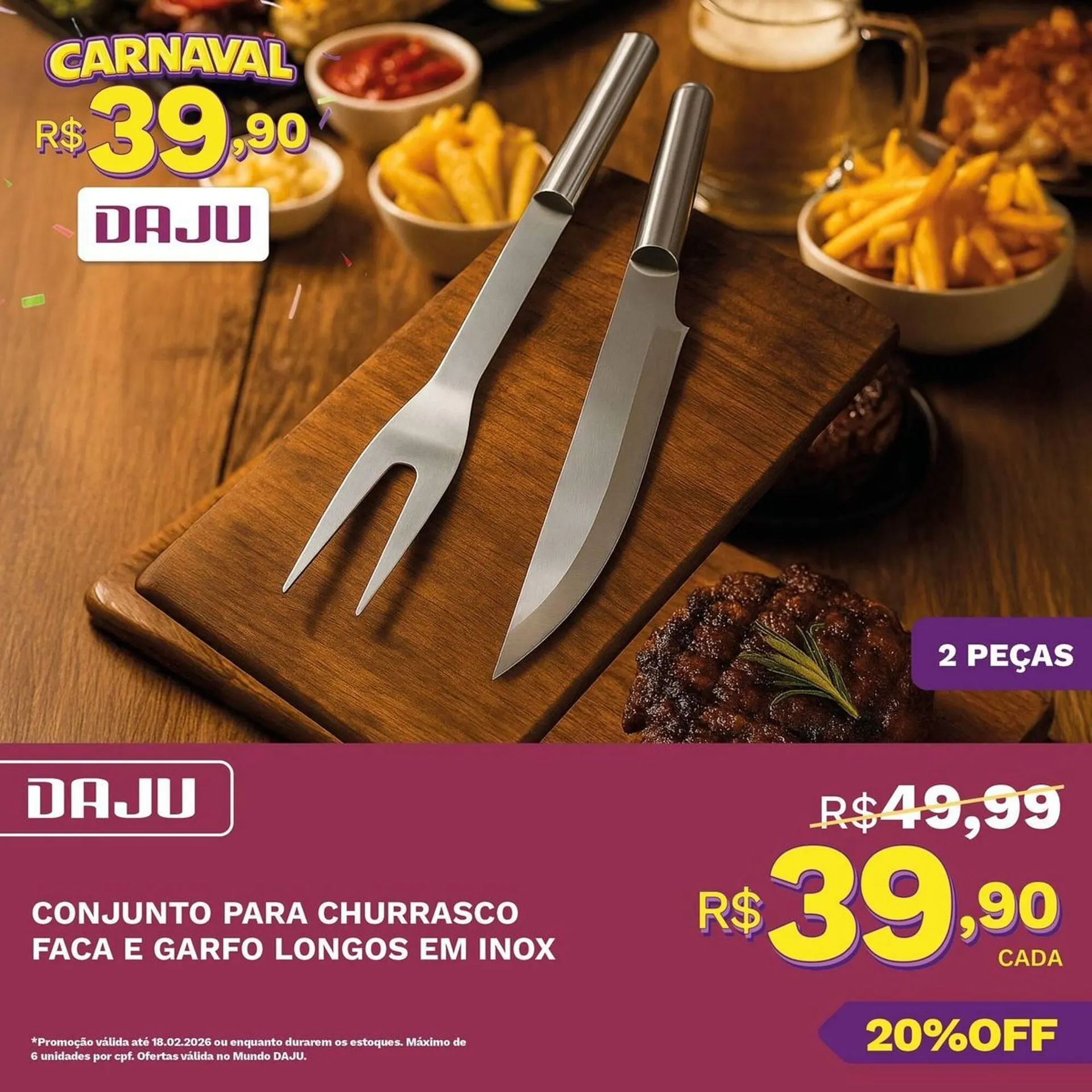 Encarte de Catálogo Daju 16 de fevereiro até 18 de fevereiro 2026 - Pagina 7