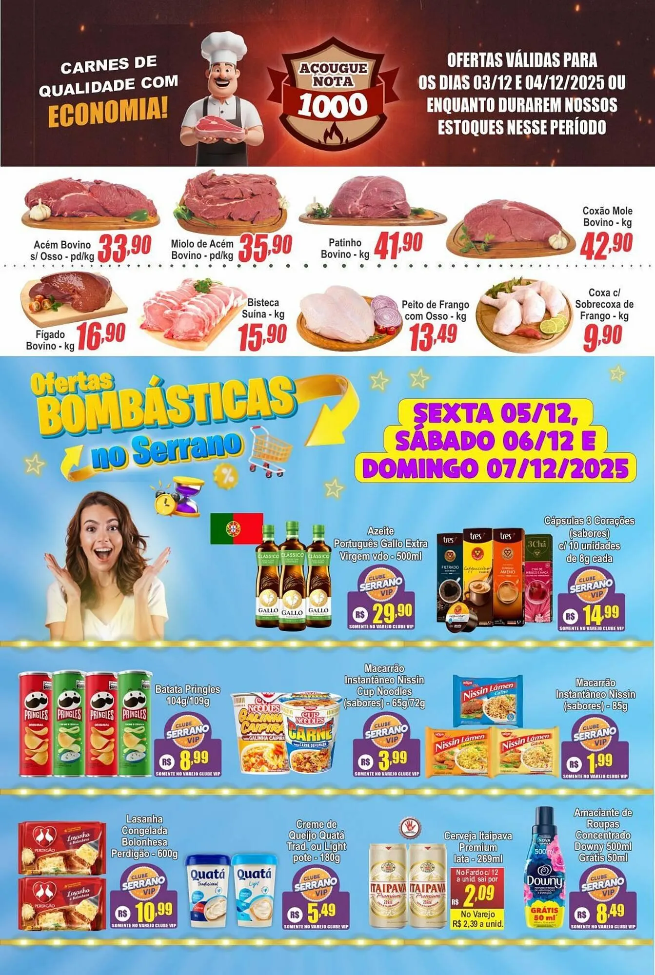 Encarte de Catálogo Serrano Supermercado 2 de dezembro até 9 de dezembro 2025 - Pagina 2