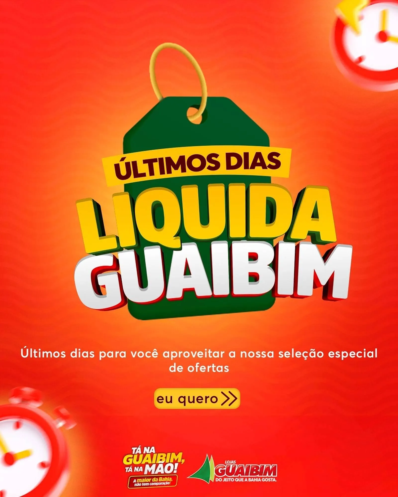 Catálogo Lojas Guaibim - 1