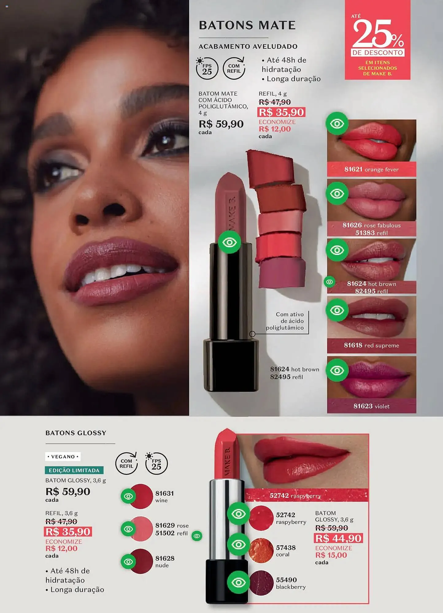 Encarte de Catálogo O Boticário 1 de dezembro até 26 de dezembro 2025 - Pagina 145