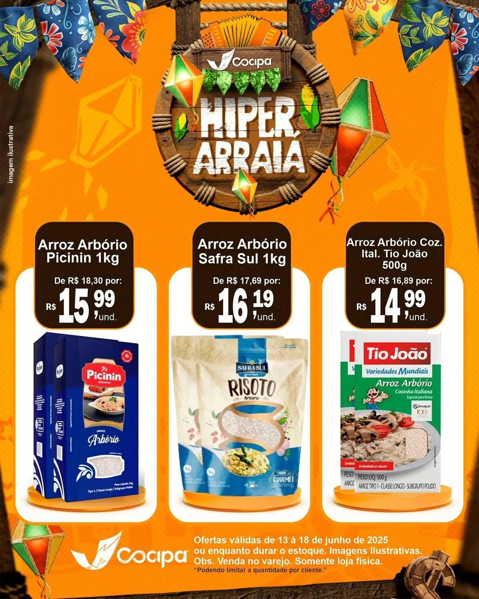 Encarte de Catálogo Cocipa 13 de junho até 18 de junho 2025 - Pagina 5