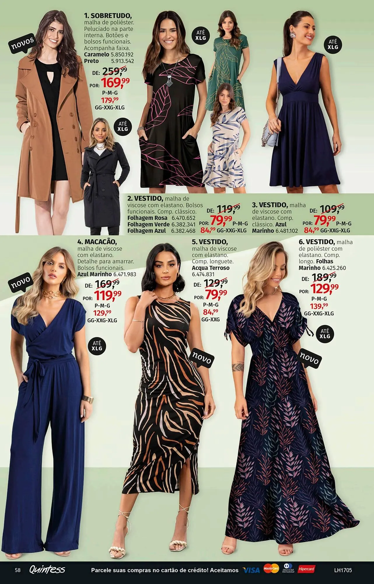 Encarte de Catálogo Quatro Estações 10 de março até 16 de março 2025 - Pagina 59