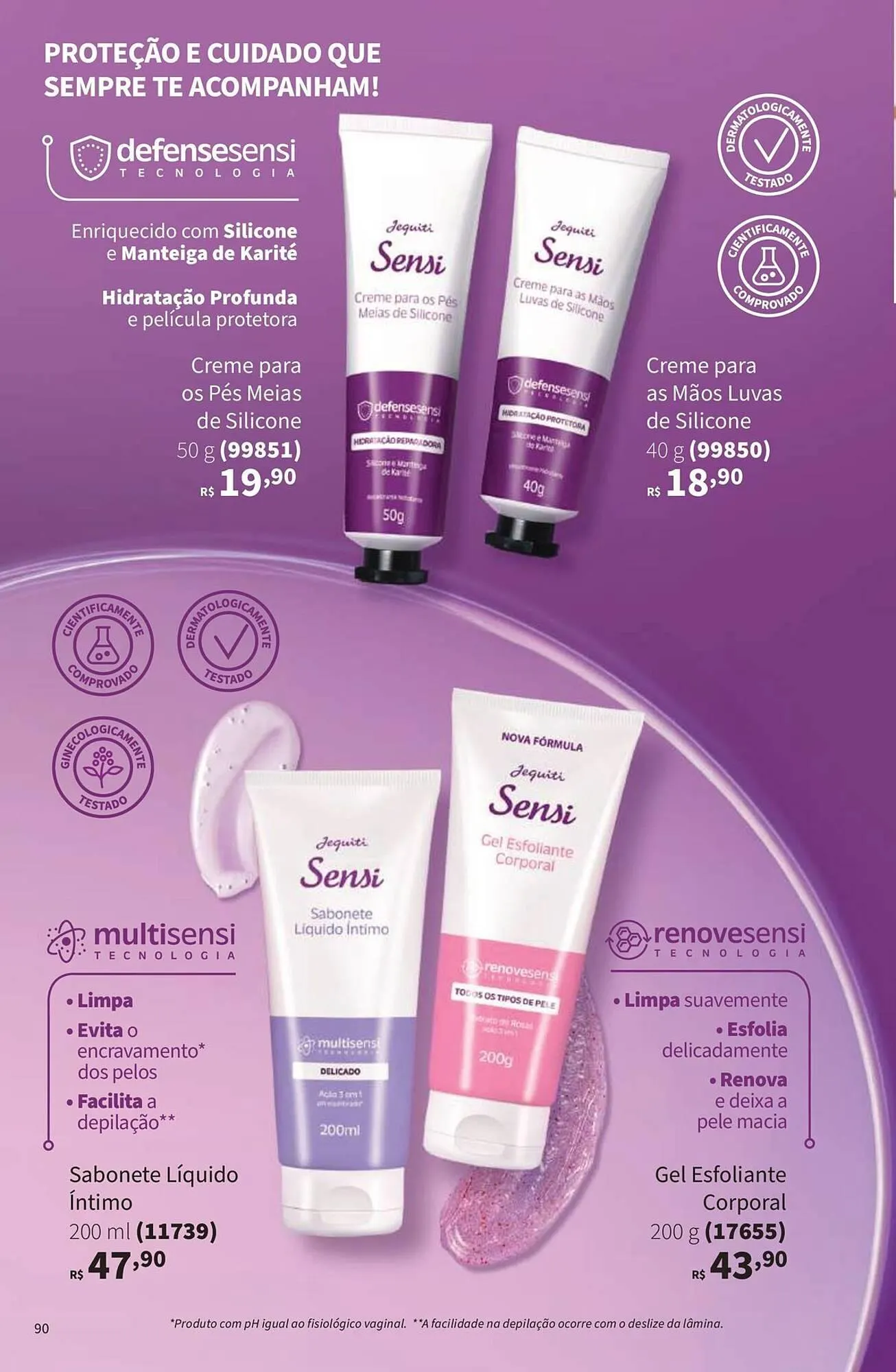 Encarte de Catálogo Jequiti 1 de novembro até 30 de novembro 2025 - Pagina 90