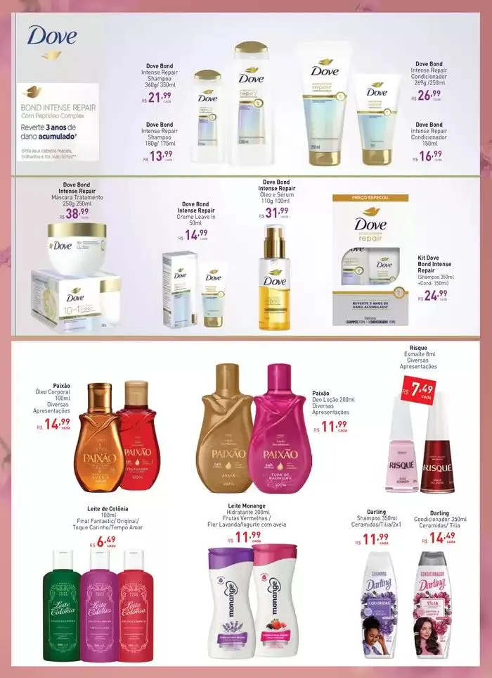 Encarte de Ofertas especiais para voce , que entrego muito ! 3 de março até 31 de março 2025 - Pagina 4