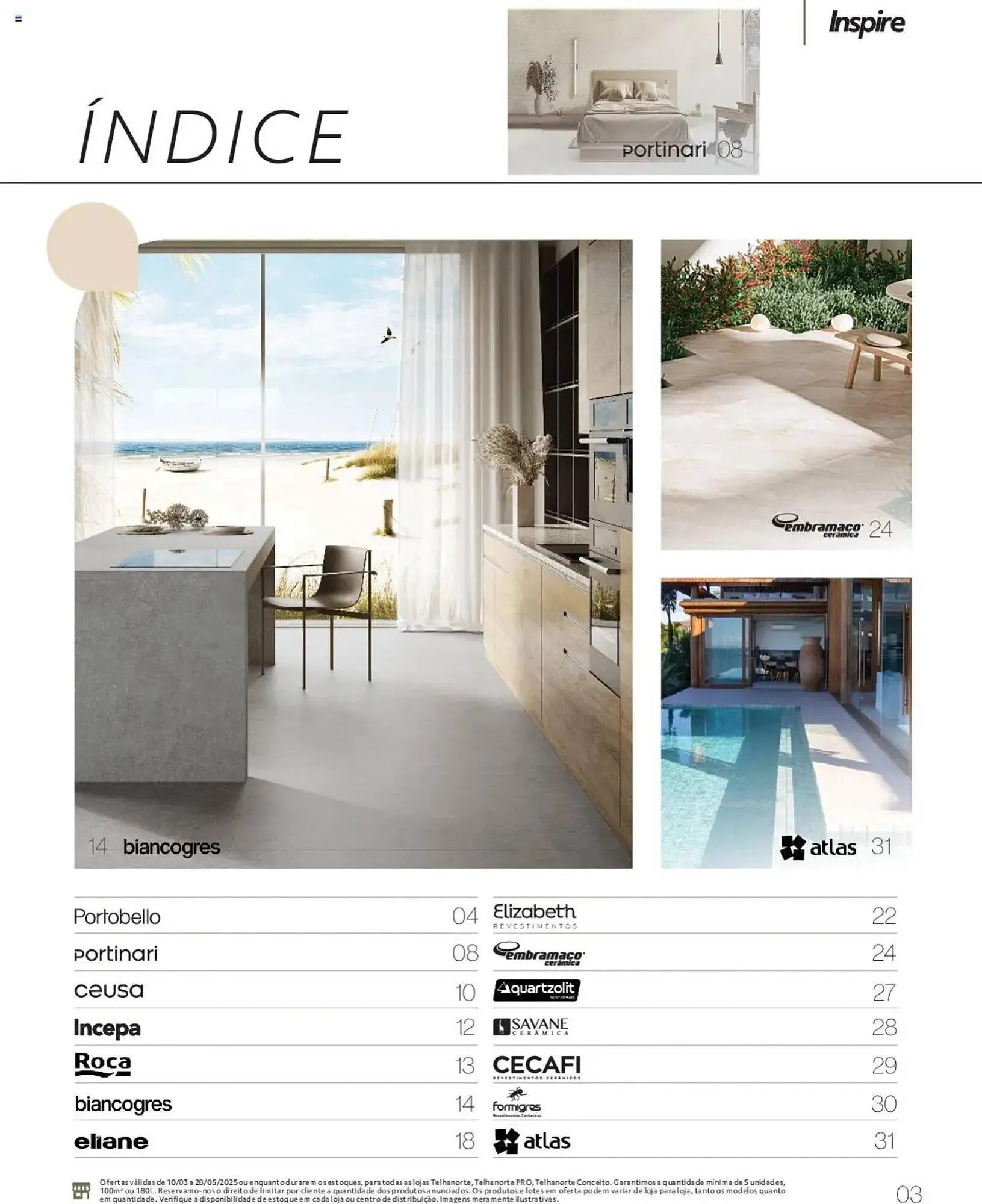 Encarte de Catálogo Telhanorte 10 de março até 28 de maio 2025 - Pagina 3