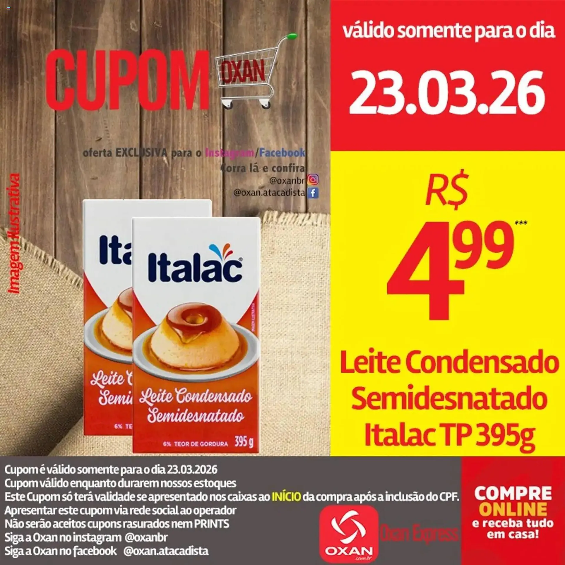 Encarte de Catálogo Oxan Atacadista 23 de março até 23 de março 2026 - Pagina 17