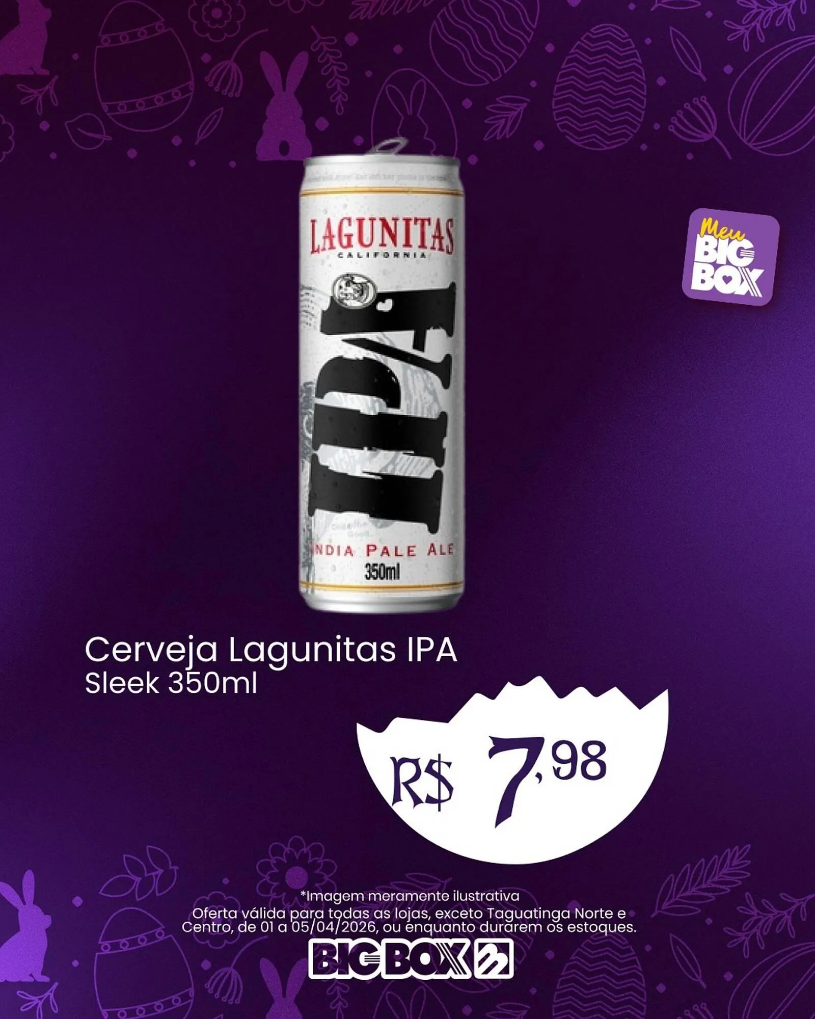 Encarte de Encarte Big Box 3 de maio até 7 de maio 2026 - Pagina 3