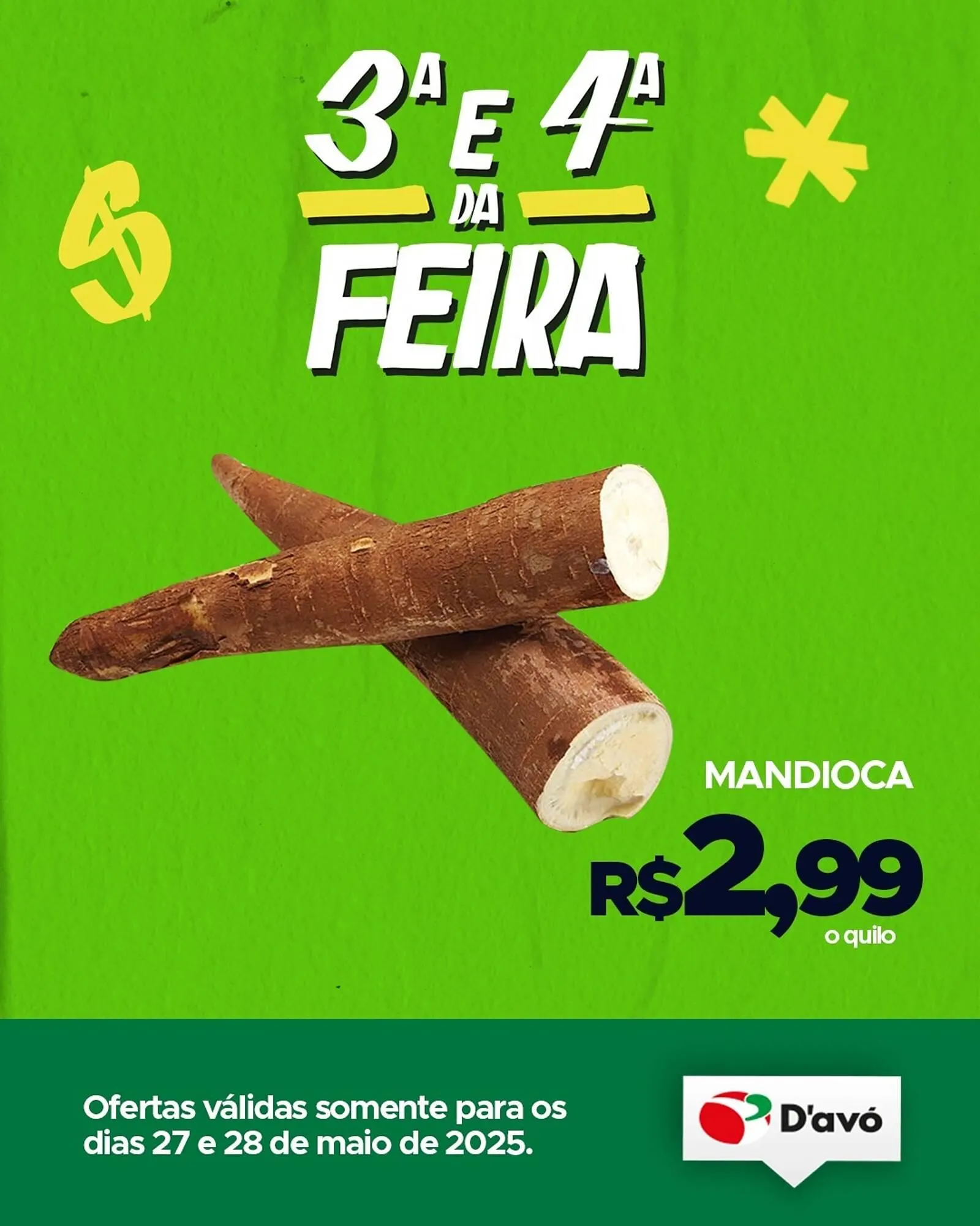 Encarte de Catálogo D'avó Supermercado 27 de maio até 28 de maio 2025 - Pagina 2
