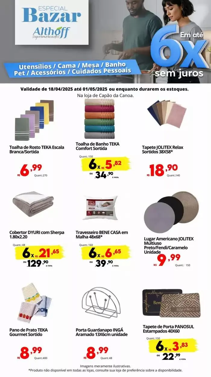 Encarte de Encarte Bazar RS - 18/04 a 01/05. 18 de abril até 1 de maio 2025 - Pagina 5