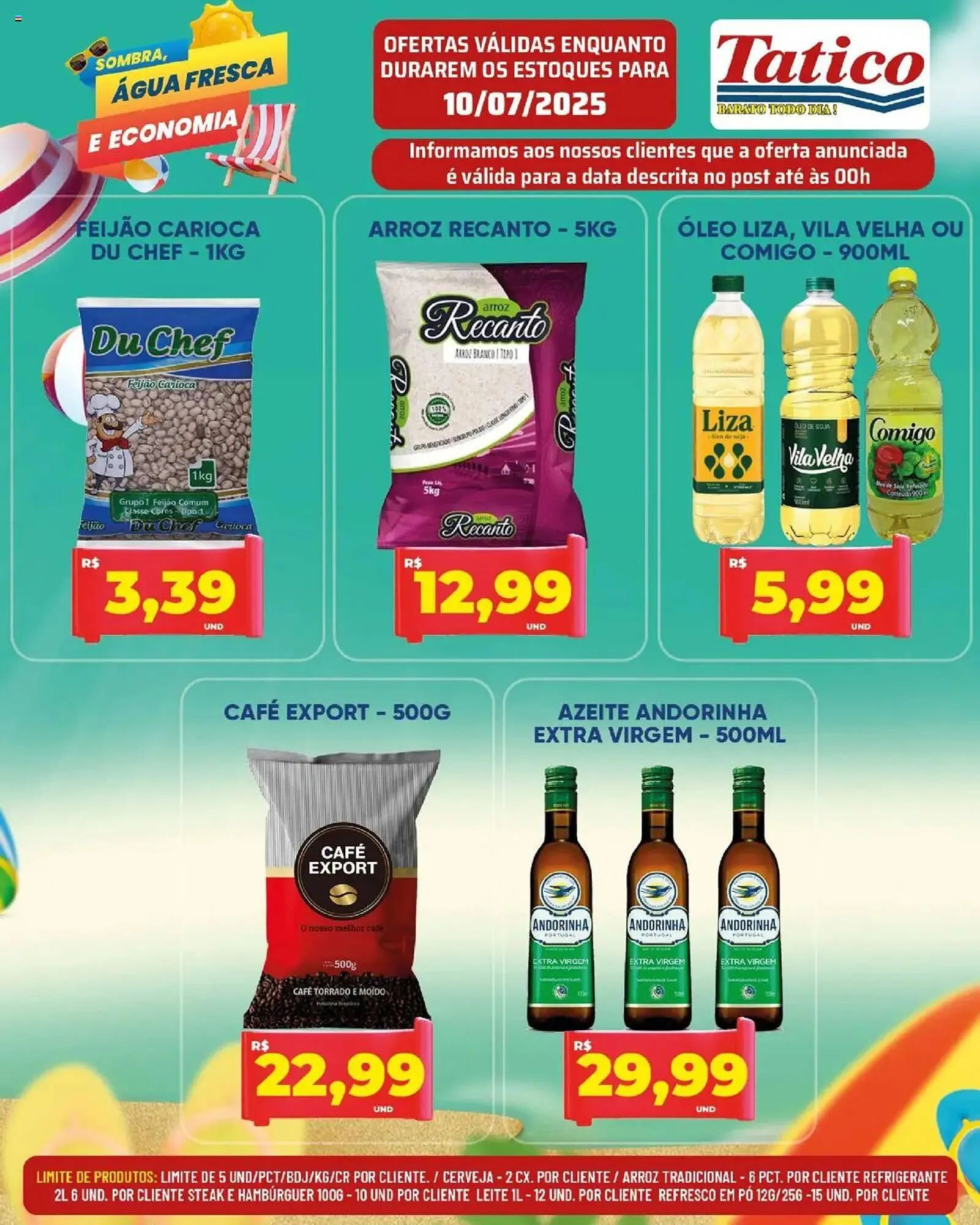 Encarte de Catálogo Tatico 10 de julho até 11 de julho 2025 - Pagina 2