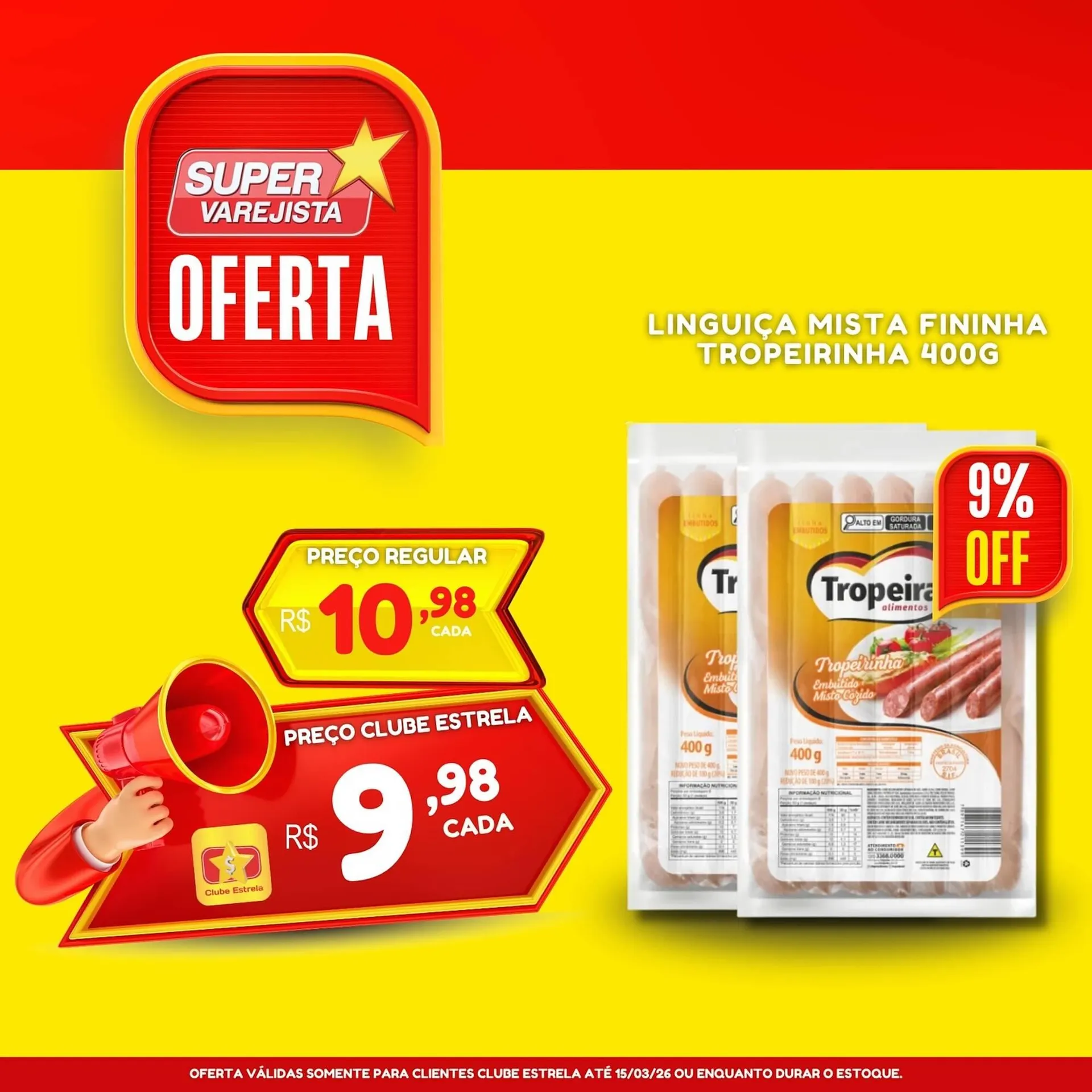 Encarte de Folheto Super Varejista 26 de fevereiro até 15 de março 2026 - Pagina 5