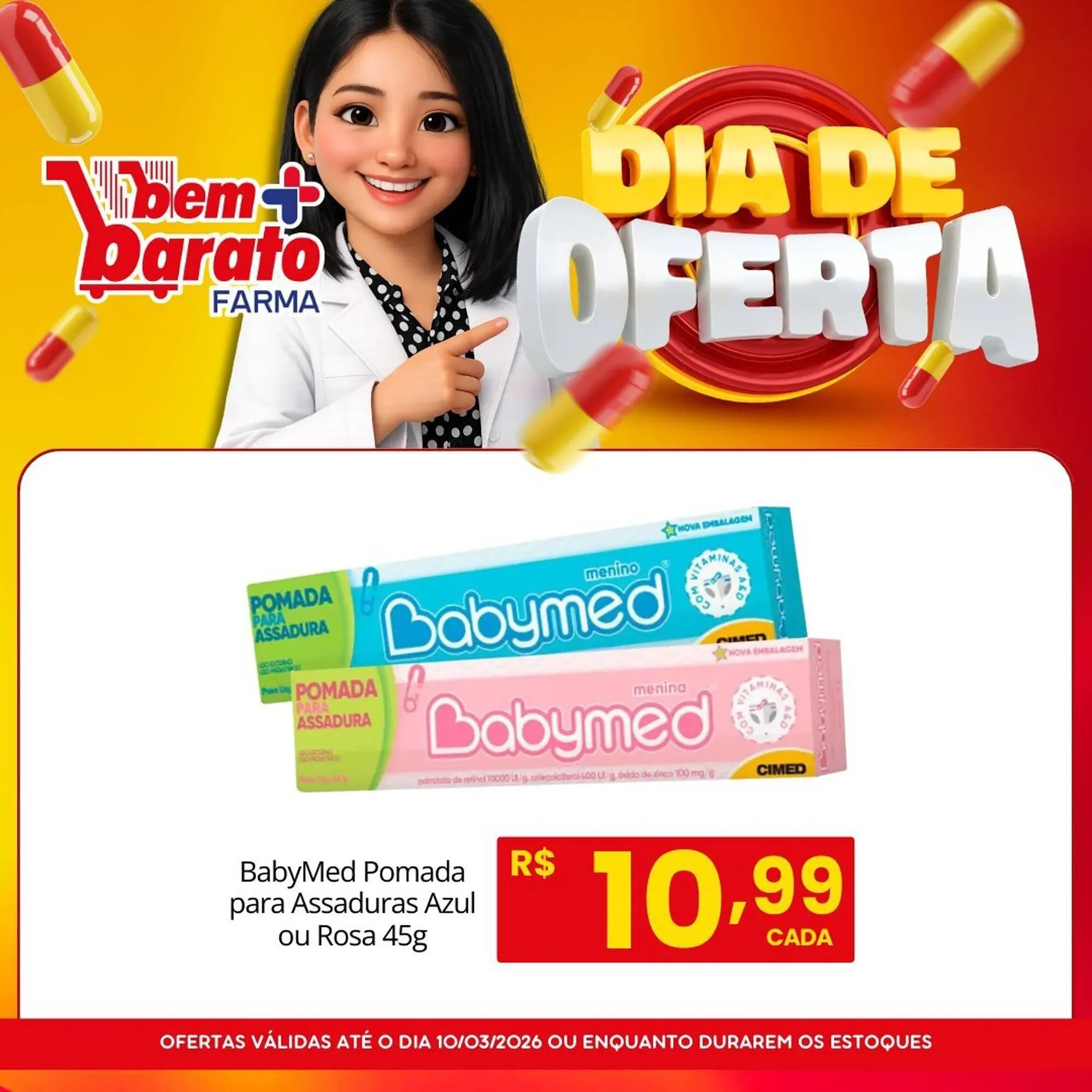 Encarte de Catálogo Supermercado Bem Barato 25 de fevereiro até 10 de março 2026 - Pagina 2