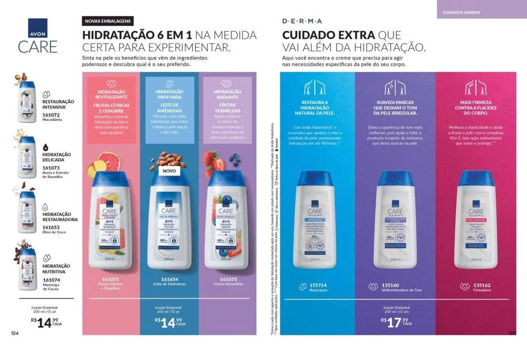 Encarte de Avon Cosméticos  13 de setembro até 30 de setembro 2024 - Pagina 59