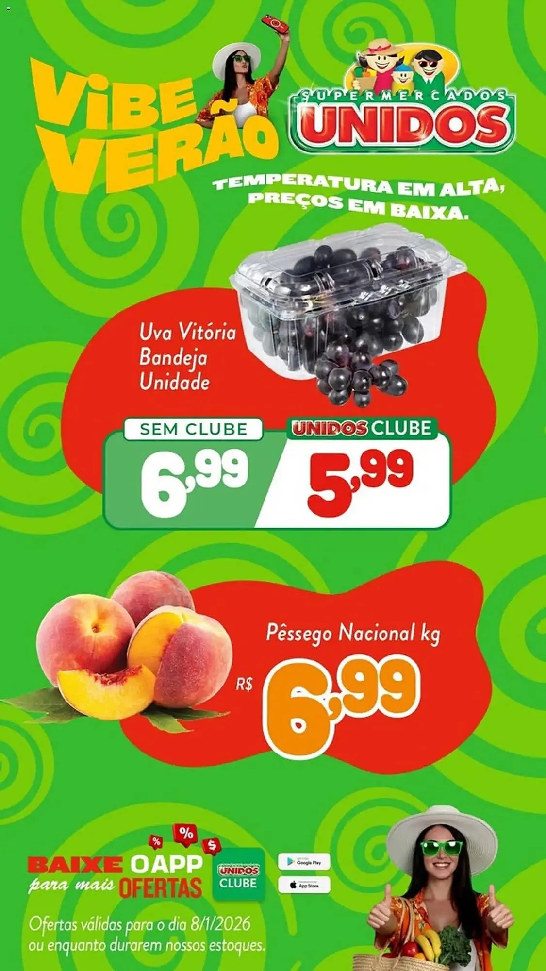 Encarte de Encarte Supermercados Unidos 8 de janeiro até 8 de janeiro 2026 - Pagina 5