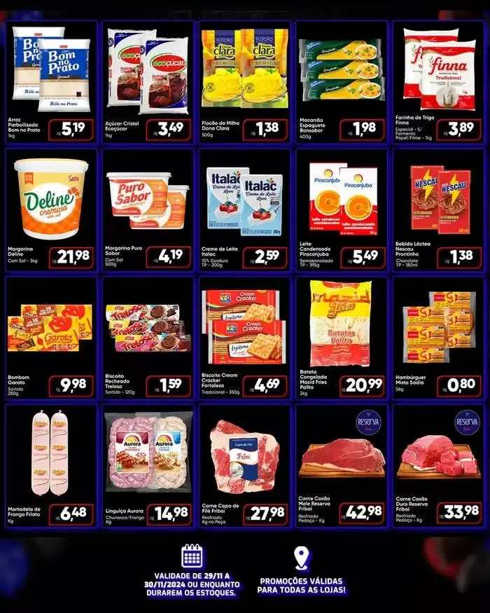 Encarte de Encarte Rebouças Supermercados 29 de novembro até 30 de novembro 2024 - Pagina 3